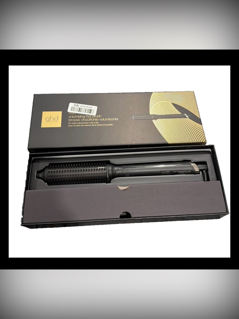 ghd Rise Volumizing Hot Brush BNOB